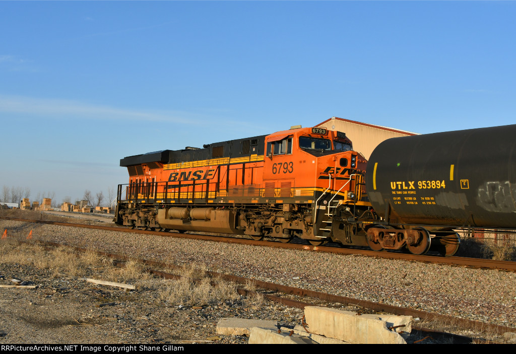 BNSF 6793 Roster shot